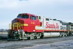 ATSF 630, Raton, NM. 4-16-1997